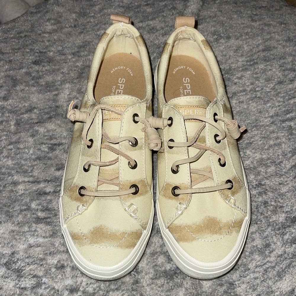 Sperry Top Siders Memory Foam
